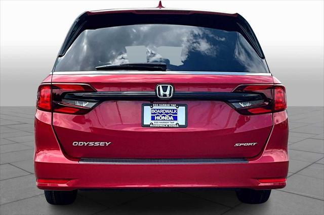 used 2023 Honda Odyssey car, priced at $36,129