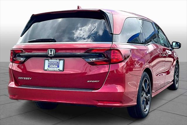 used 2023 Honda Odyssey car, priced at $36,129