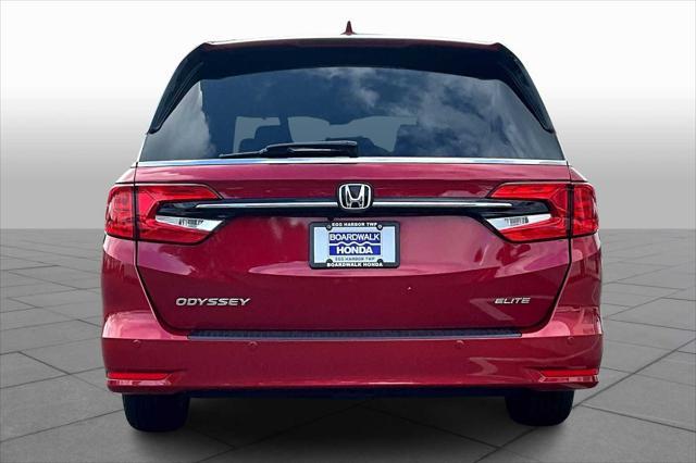 used 2023 Honda Odyssey car, priced at $39,797