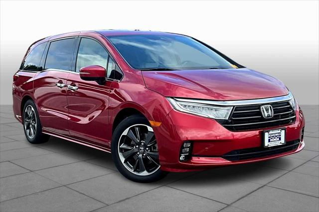 used 2023 Honda Odyssey car, priced at $39,797