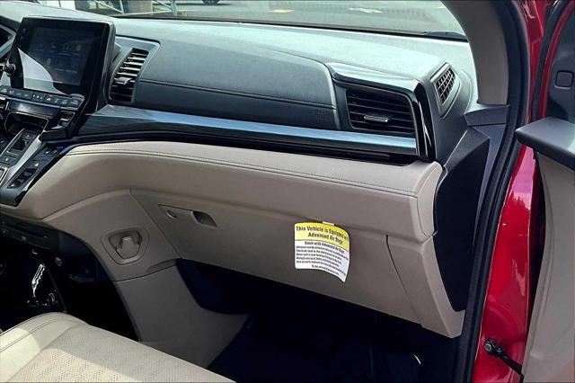used 2023 Honda Odyssey car, priced at $39,797