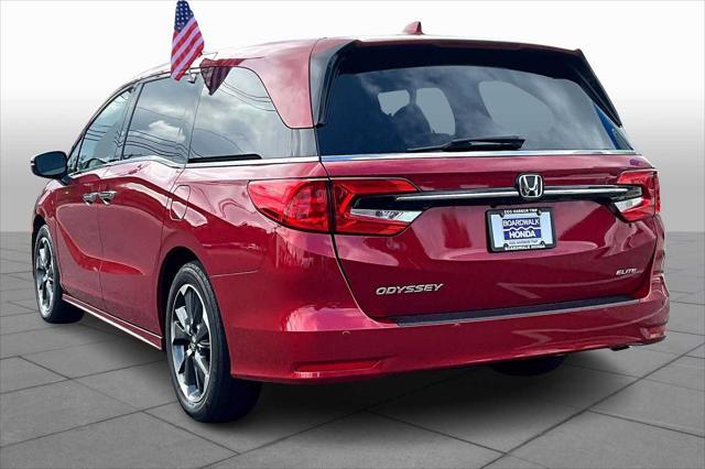 used 2023 Honda Odyssey car, priced at $39,797
