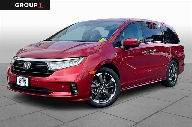 used 2023 Honda Odyssey car, priced at $39,797