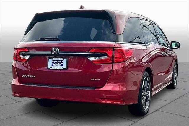 used 2023 Honda Odyssey car, priced at $39,797