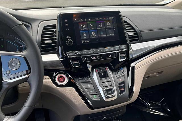 used 2023 Honda Odyssey car, priced at $39,797