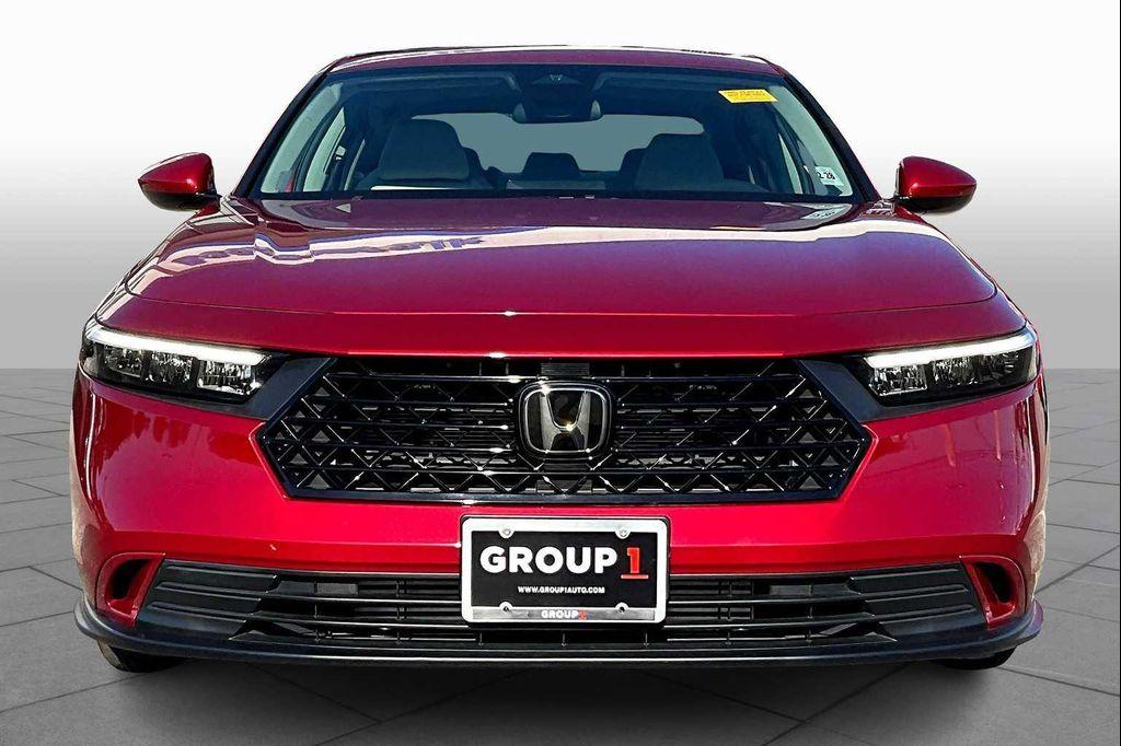 used 2024 Honda Accord car, priced at $22,942