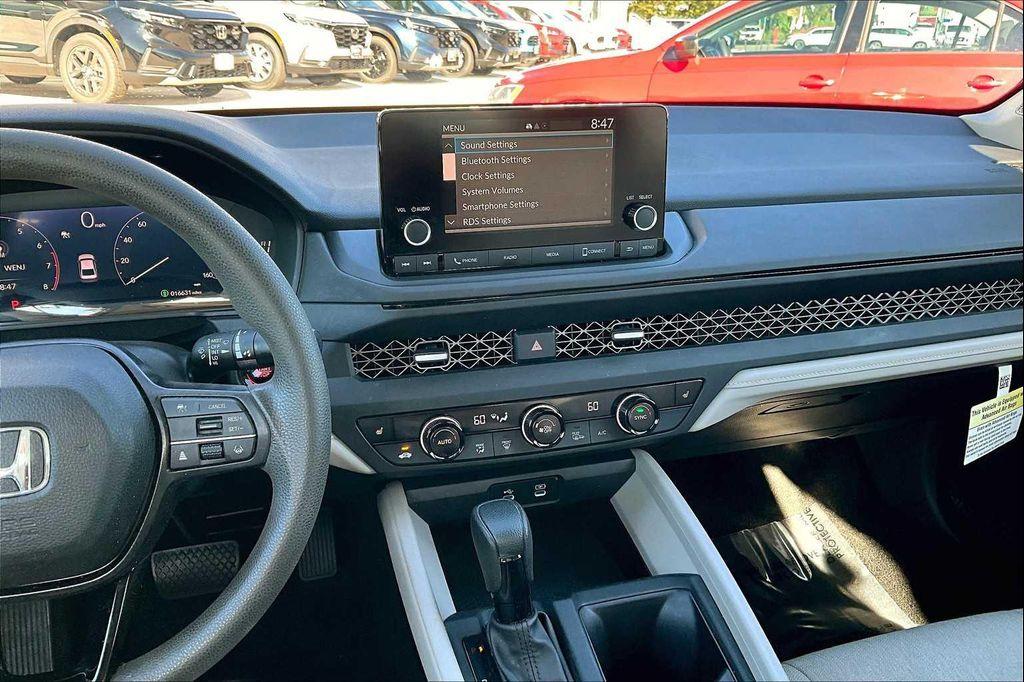 used 2024 Honda Accord car, priced at $22,942