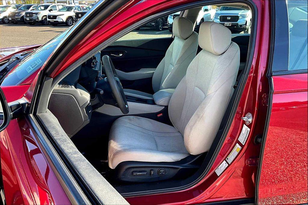 used 2024 Honda Accord car, priced at $22,942