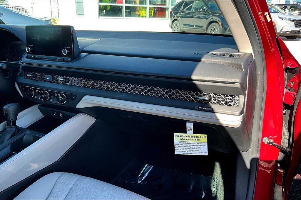 used 2024 Honda Accord car, priced at $22,942