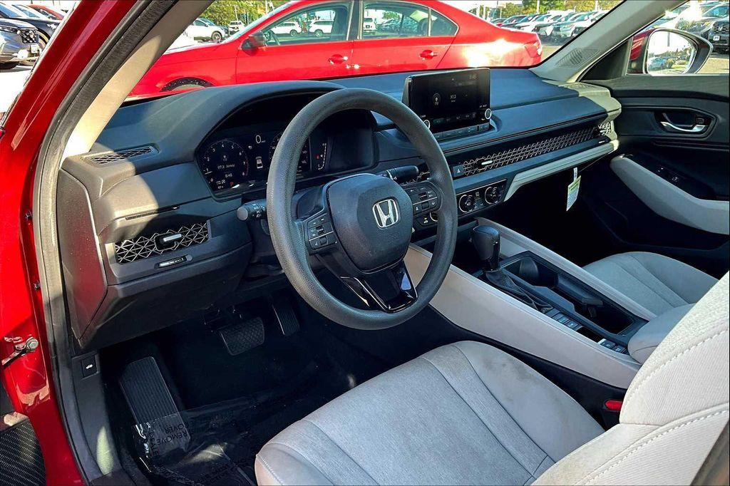 used 2024 Honda Accord car, priced at $22,942