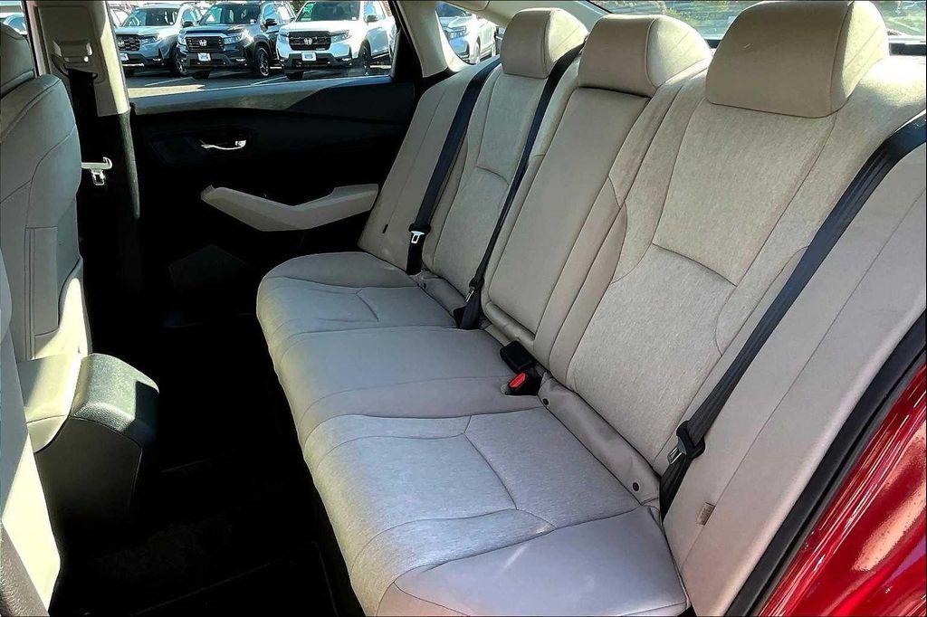 used 2024 Honda Accord car, priced at $22,942