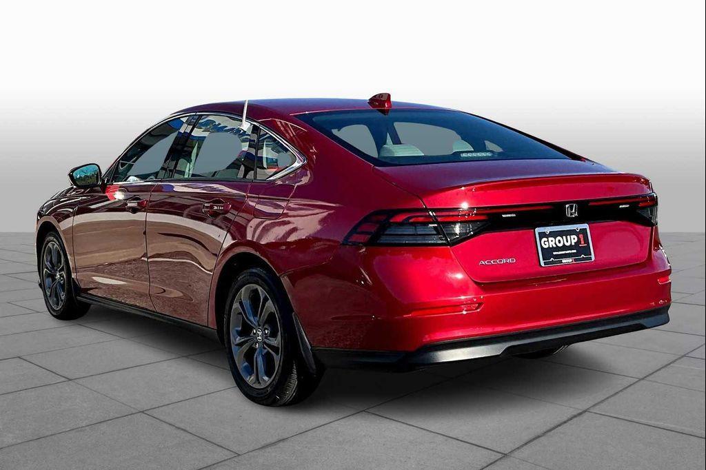 used 2024 Honda Accord car, priced at $22,942