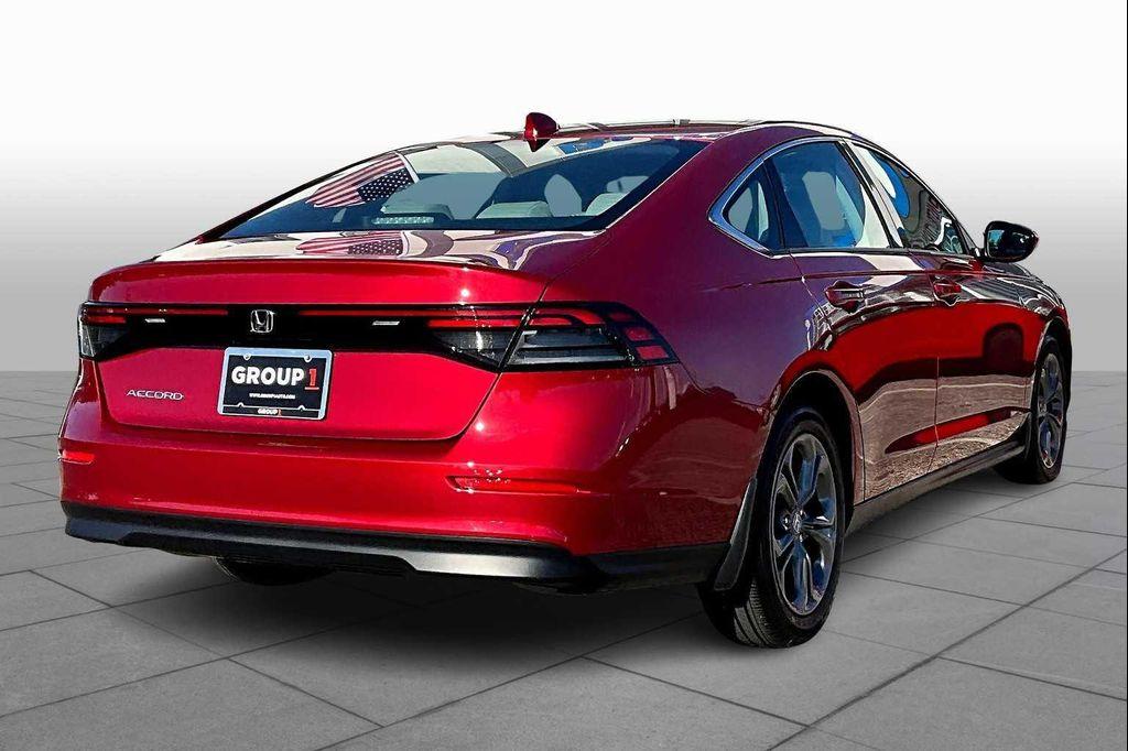 used 2024 Honda Accord car, priced at $22,942