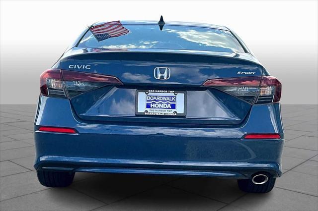 used 2025 Honda Civic car, priced at $25,905