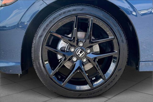 used 2025 Honda Civic car, priced at $25,905