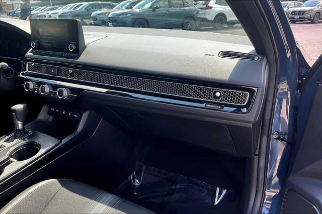 used 2025 Honda Civic car, priced at $25,905