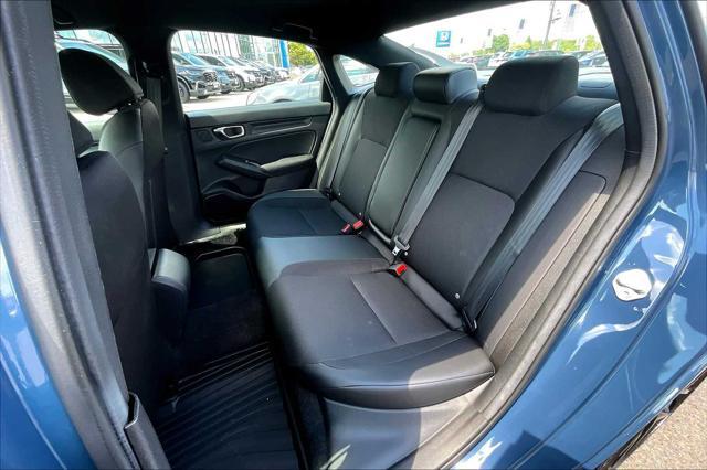 used 2025 Honda Civic car, priced at $25,905