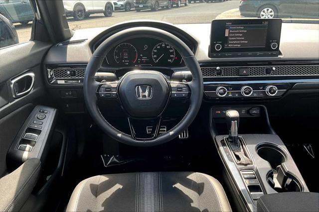used 2025 Honda Civic car, priced at $25,905