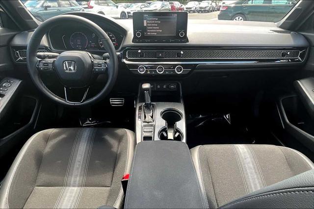 used 2025 Honda Civic car, priced at $25,905