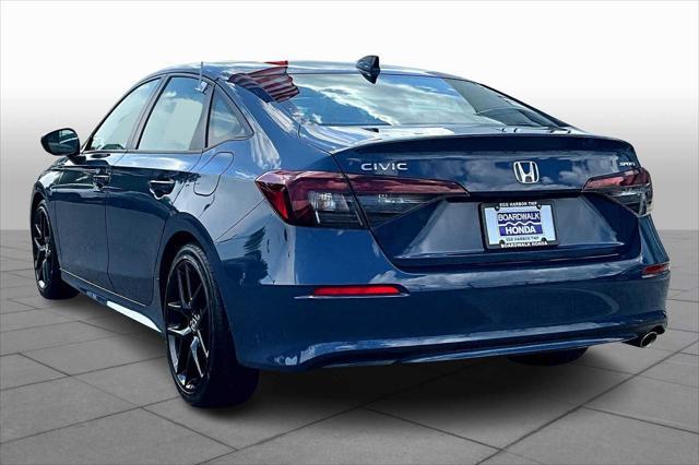 used 2025 Honda Civic car, priced at $25,905