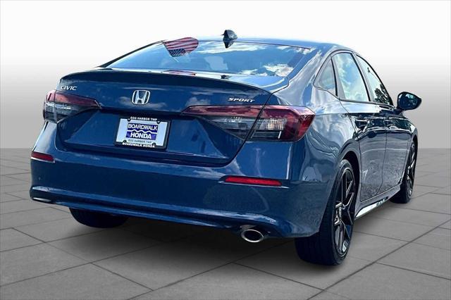 used 2025 Honda Civic car, priced at $25,905