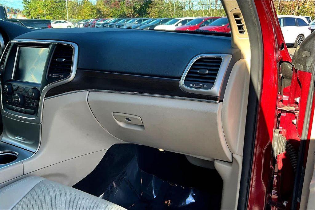 used 2015 Jeep Grand Cherokee car, priced at $12,649