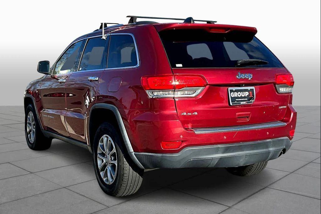 used 2015 Jeep Grand Cherokee car, priced at $12,649