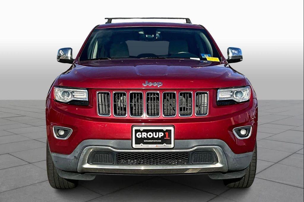 used 2015 Jeep Grand Cherokee car, priced at $12,649