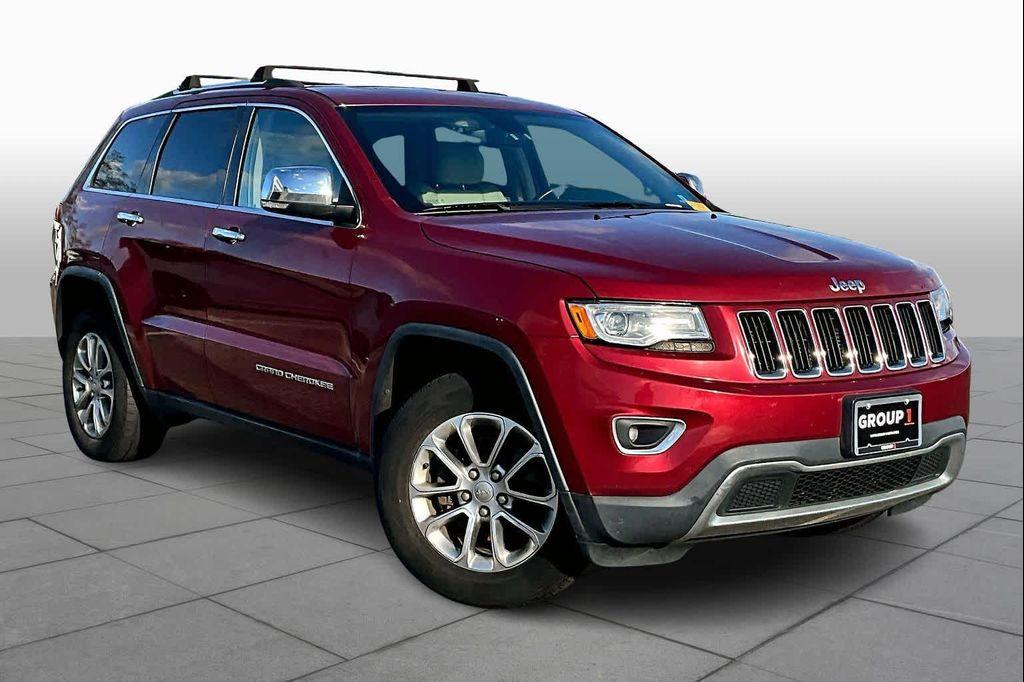 used 2015 Jeep Grand Cherokee car, priced at $12,649
