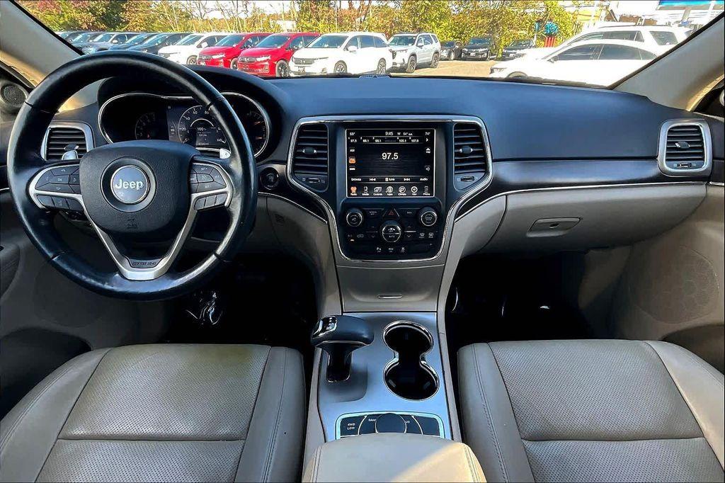 used 2015 Jeep Grand Cherokee car, priced at $12,649
