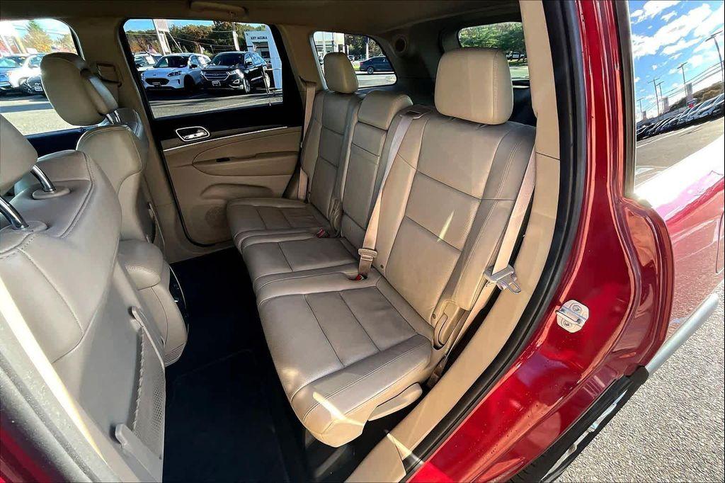 used 2015 Jeep Grand Cherokee car, priced at $12,649