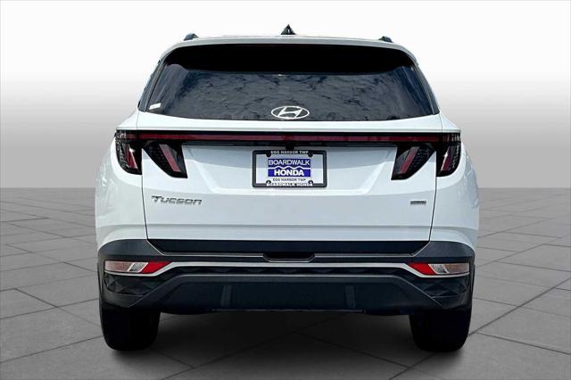 used 2022 Hyundai Tucson car, priced at $23,966