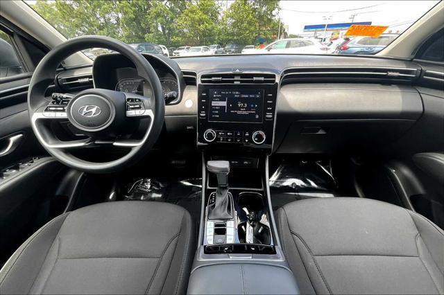 used 2022 Hyundai Tucson car, priced at $23,966