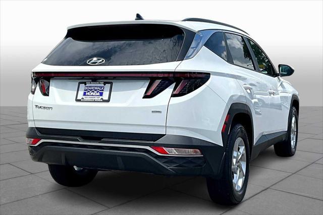 used 2022 Hyundai Tucson car, priced at $23,966