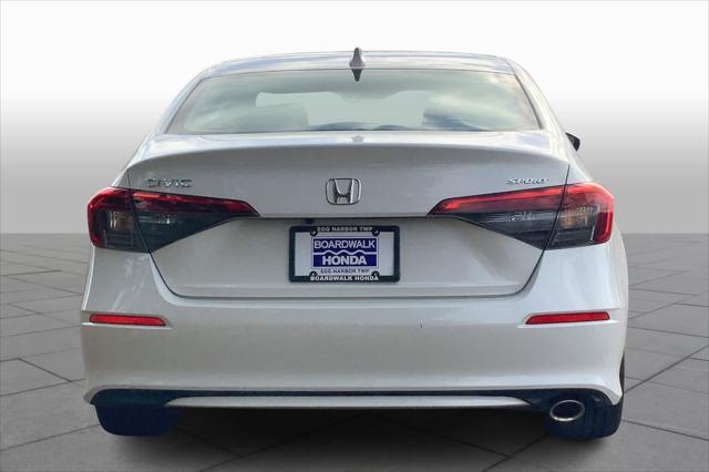 used 2022 Honda Civic car, priced at $20,595