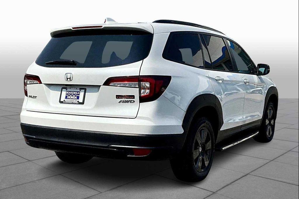 used 2022 Honda Pilot car, priced at $33,670