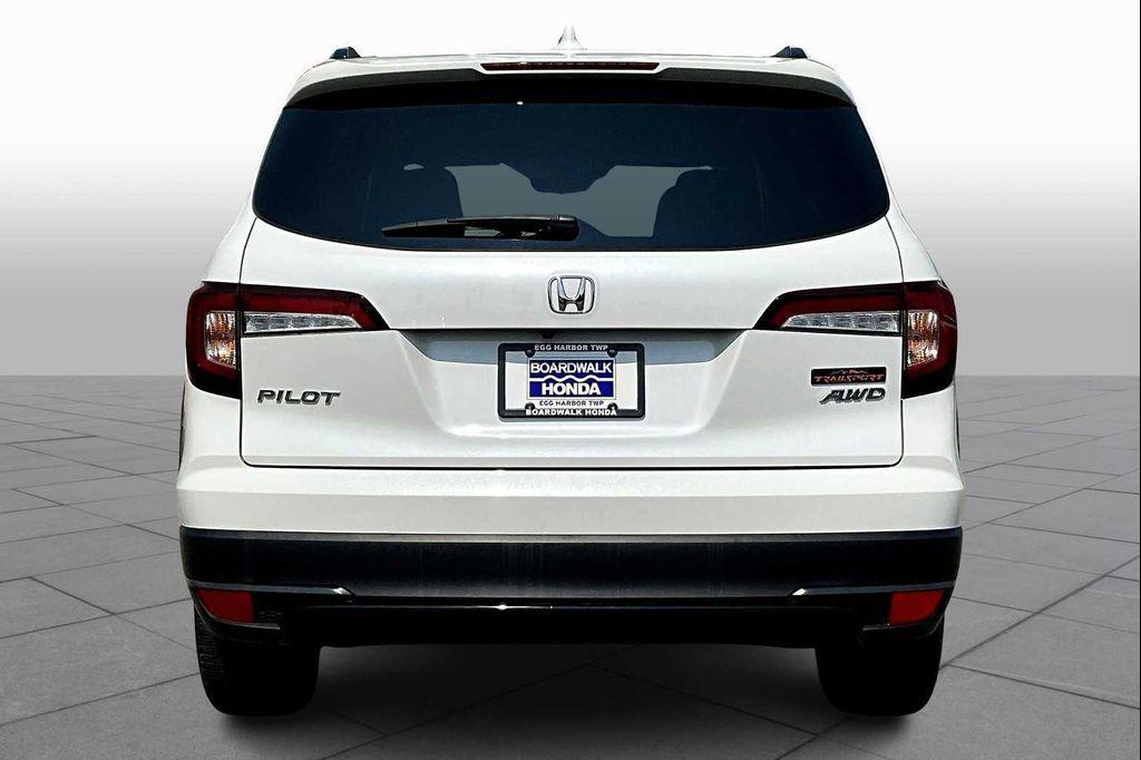 used 2022 Honda Pilot car, priced at $33,670