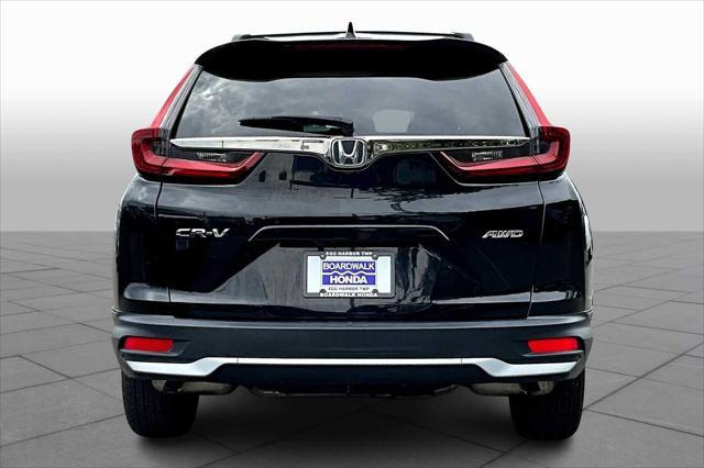 used 2022 Honda CR-V car, priced at $28,346