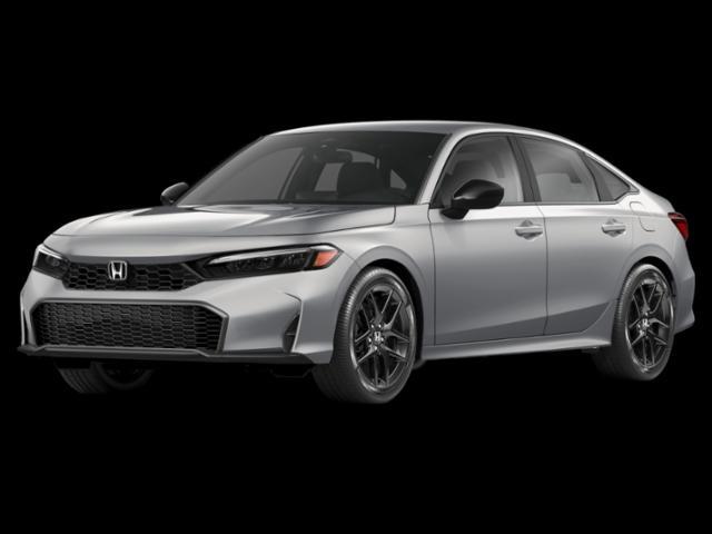 new 2025 Honda Civic car, priced at $27,345