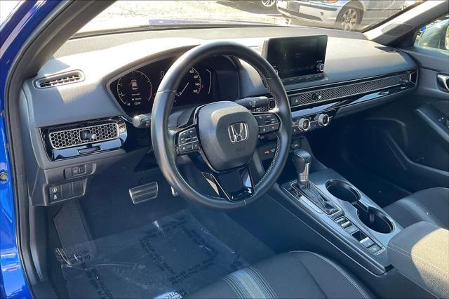 used 2022 Honda Civic car, priced at $20,931