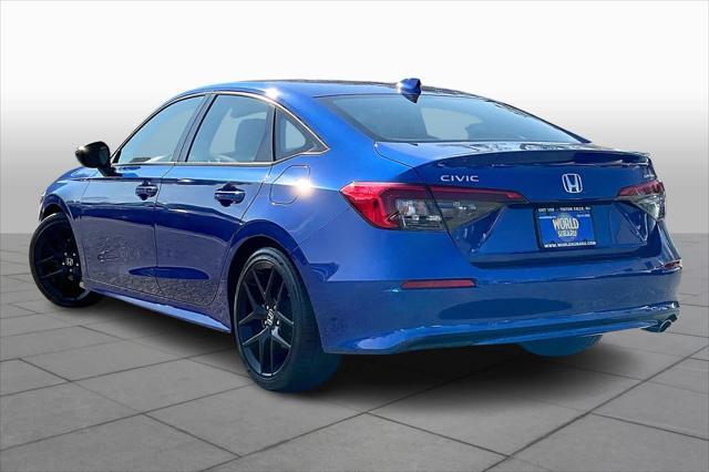 used 2022 Honda Civic car, priced at $20,931