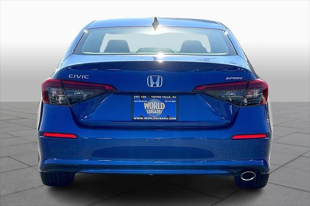 used 2022 Honda Civic car, priced at $20,931