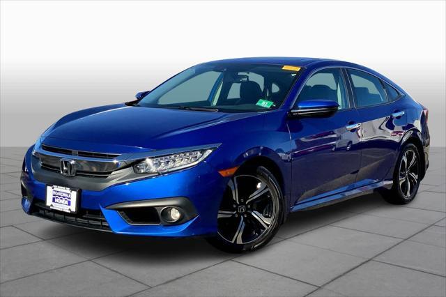 used 2018 Honda Civic car, priced at $19,795