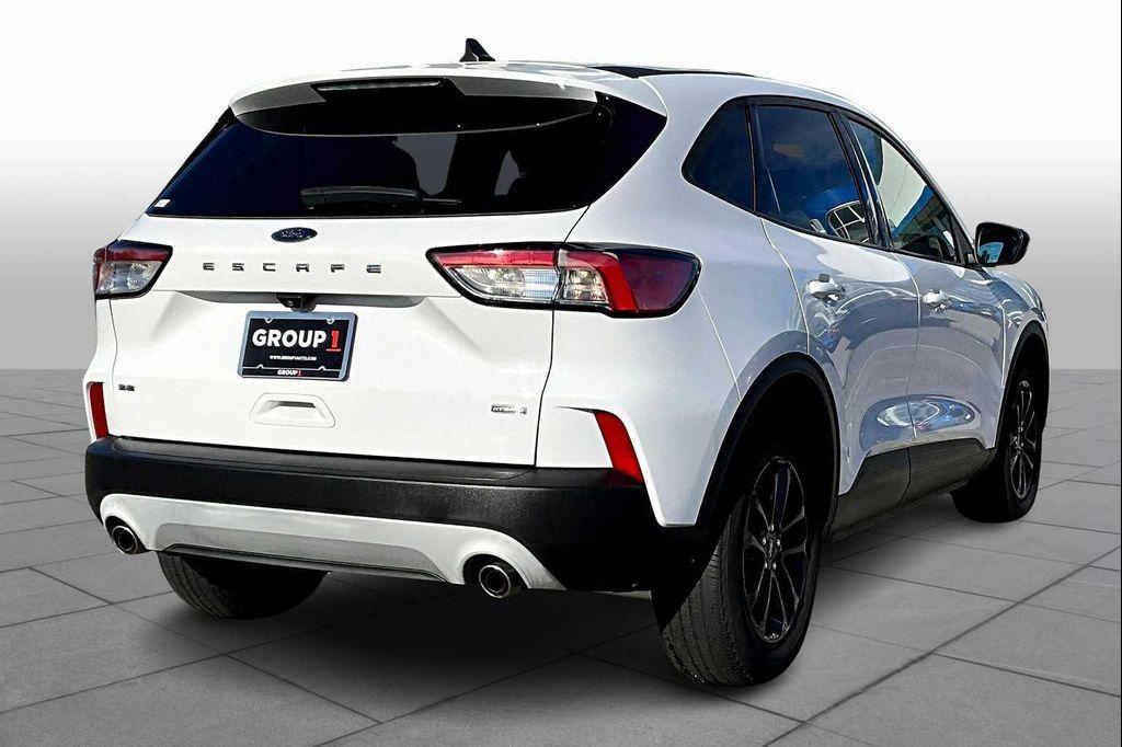 used 2020 Ford Escape car, priced at $16,684