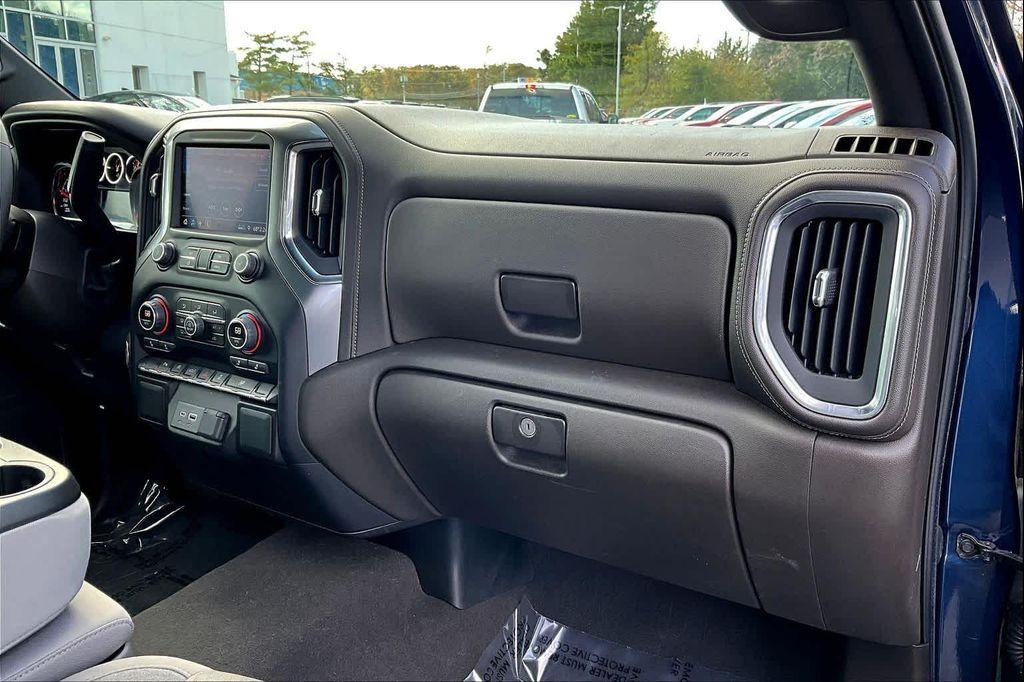 used 2022 Chevrolet Silverado 1500 car, priced at $29,455