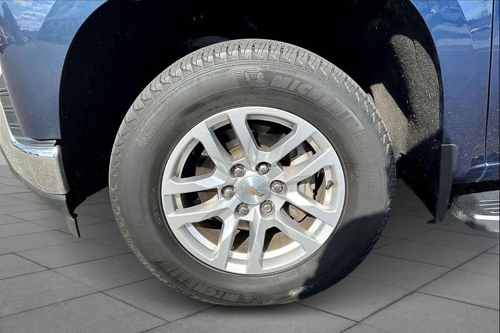 used 2022 Chevrolet Silverado 1500 car, priced at $29,455