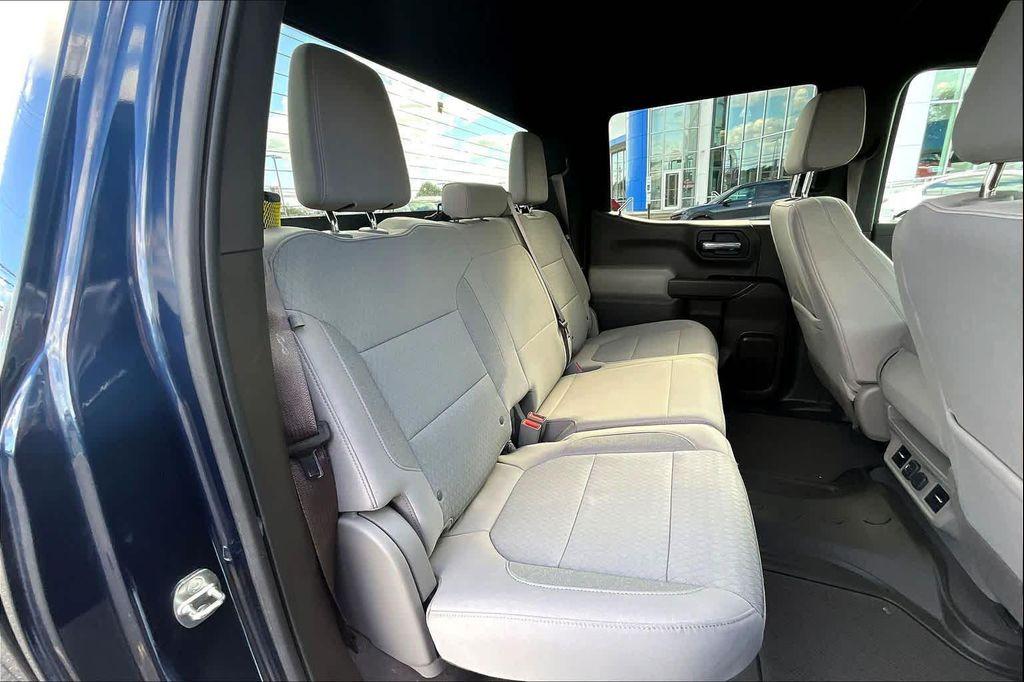 used 2022 Chevrolet Silverado 1500 car, priced at $29,455