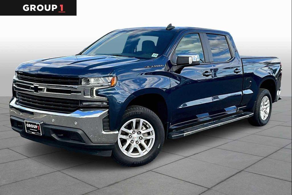 used 2022 Chevrolet Silverado 1500 car, priced at $29,455
