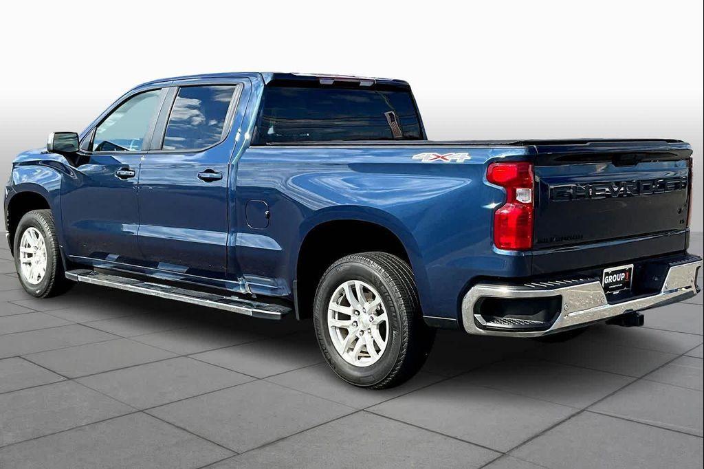 used 2022 Chevrolet Silverado 1500 car, priced at $29,455