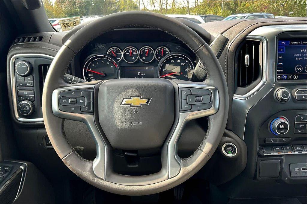 used 2022 Chevrolet Silverado 1500 car, priced at $29,455